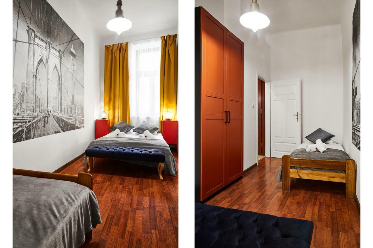 Patterned Apartment Zyblikiewicza Street Krasków Eksteriør bilde