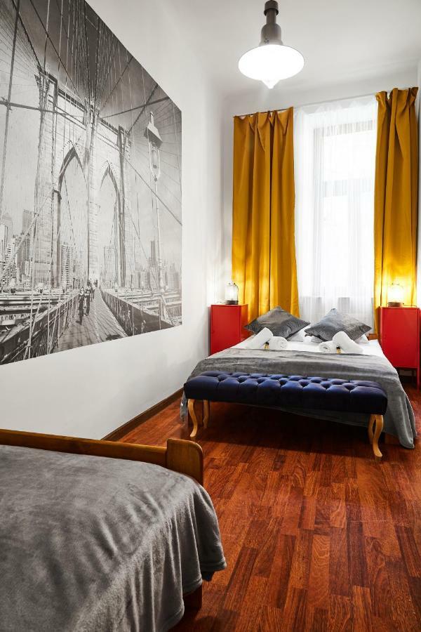 Patterned Apartment Zyblikiewicza Street Krasków Eksteriør bilde